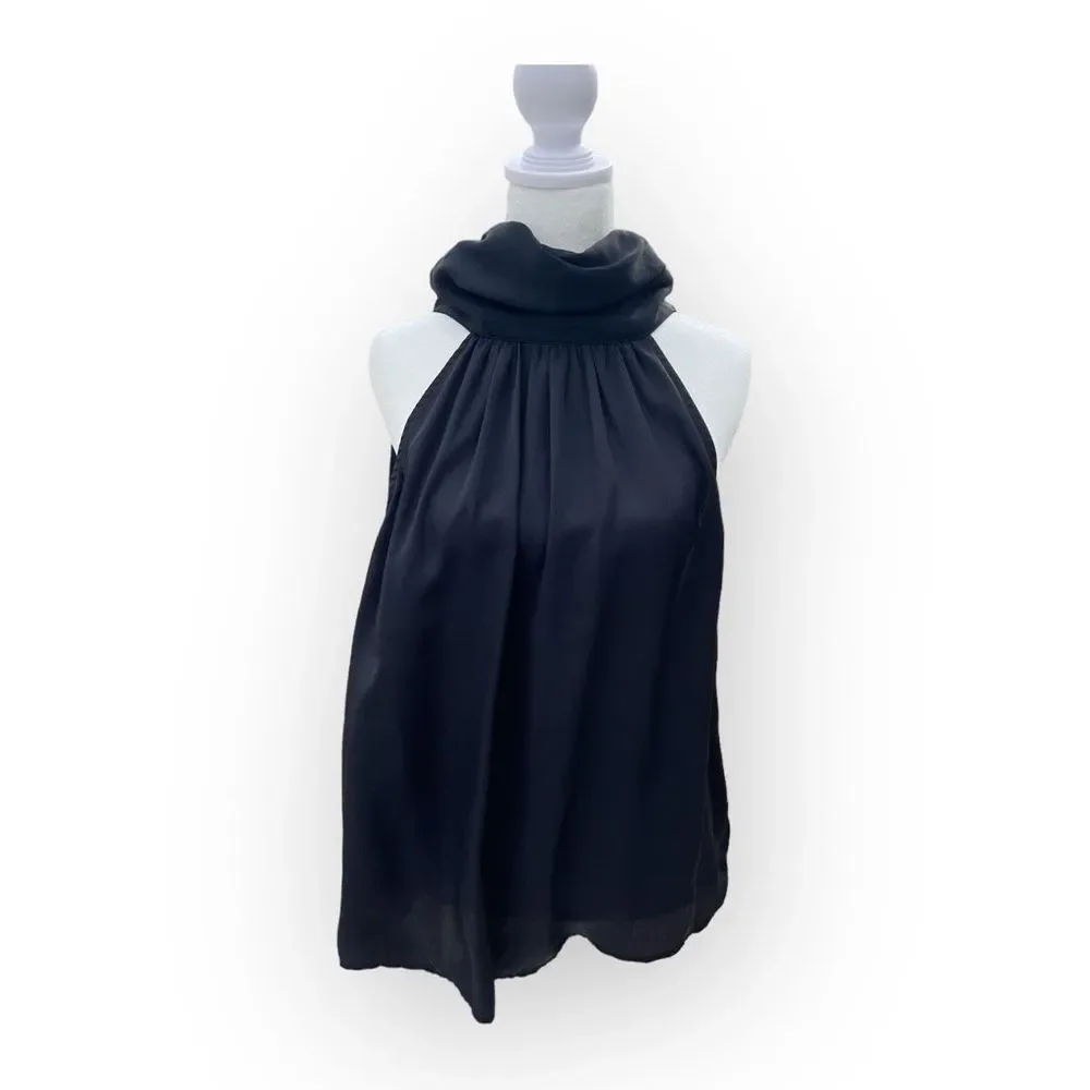 Joie Erola B High Neck Top in Black - Picture 4 of 7